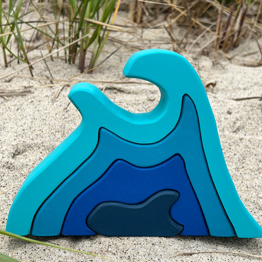 Wave Stacking toy